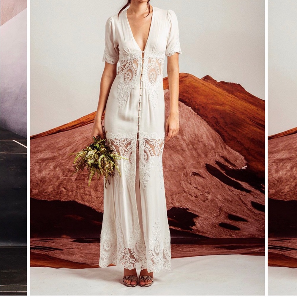 Stone Cold Fox Octavia Gown-never worn